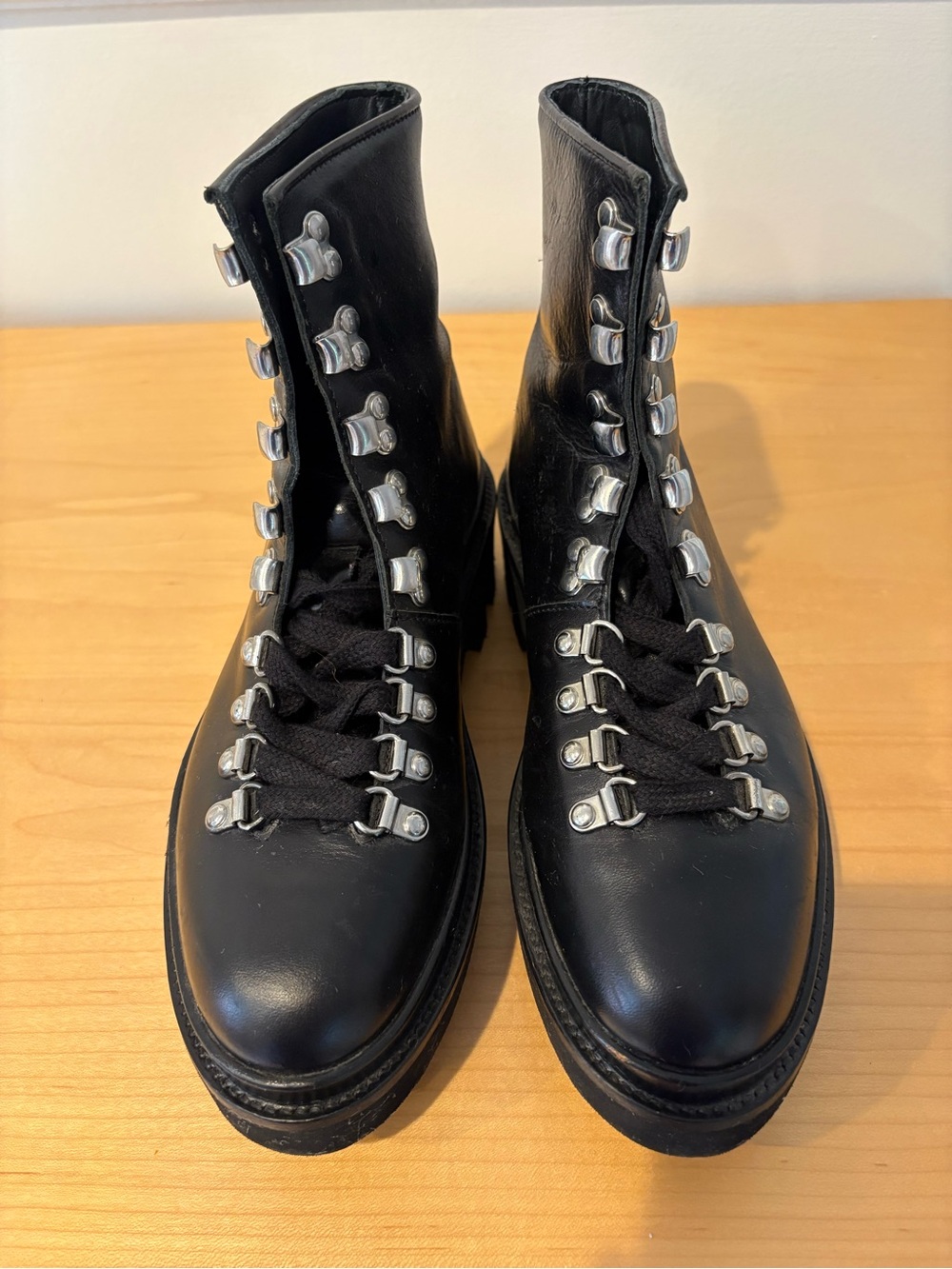 AllSaints Wanda Combat Boots